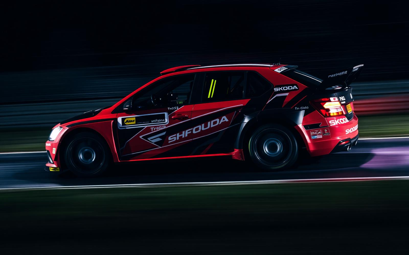 ZG Motorsport závodní vůz
